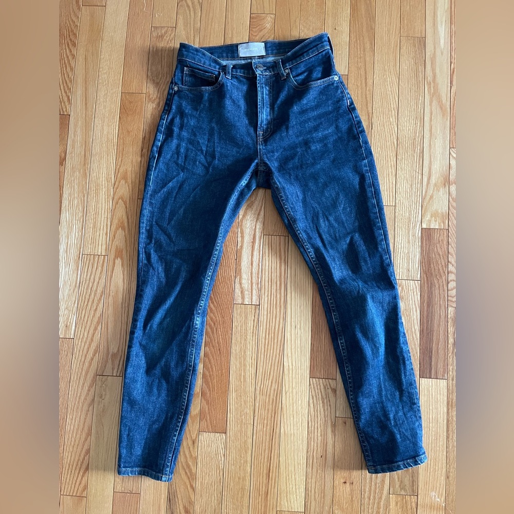 Everlane high rise skinny size 27